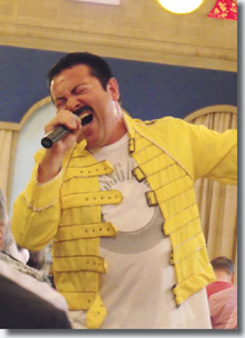 Freddie Mercury, also known as Miguel Olivares-Alvarez. Freddie Mercury, also known as Miguel Olivares-Alvarez.