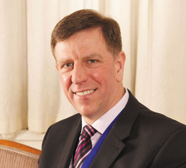 DAVID R. BRUTON: “We have emphasised the need to utilise hand sanitisers and hand washing facilities at all of our services.”