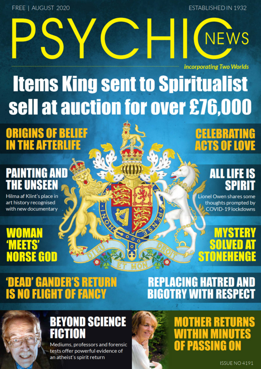 August 2020 (Issue No 4189)