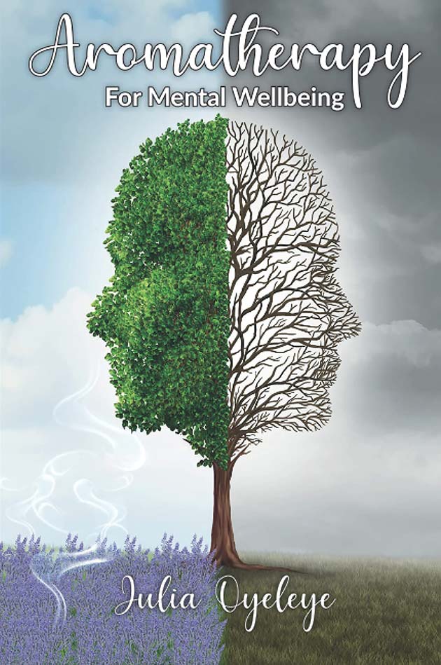 Aromatherapy For Mental Wellbeing book cover