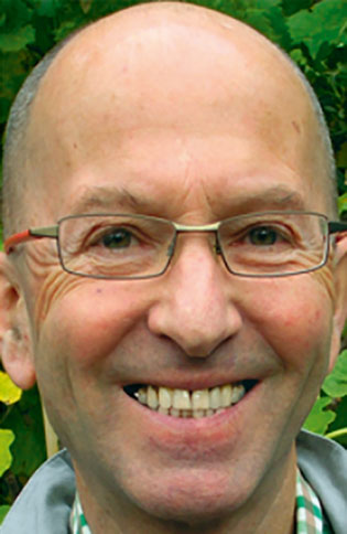 Editor Tony Ortzen 