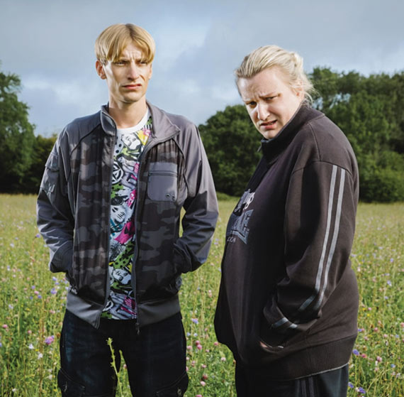 “This Country” also starred Charlie’s real-life sister Daisy May Cooper (Photo: BBC) “This Country” also starred Charlie’s real-life sister Daisy May Cooper (Photo: BBC)