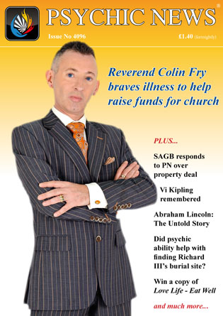 Psychic News Magazine 30