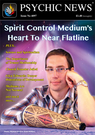 Psychic News Magazine 31