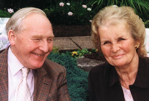 Eric and Heather had been married for over 52 years Eric and Heather had been married for over 52 years