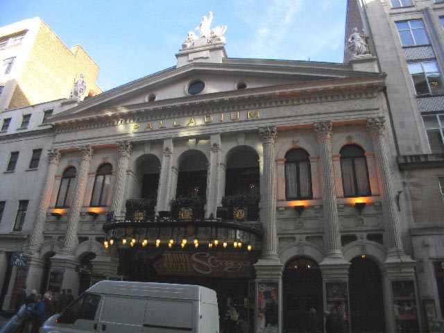 The London Palladium. (Photo: John Winfield) The London Palladium. (Photo: John Winfield)