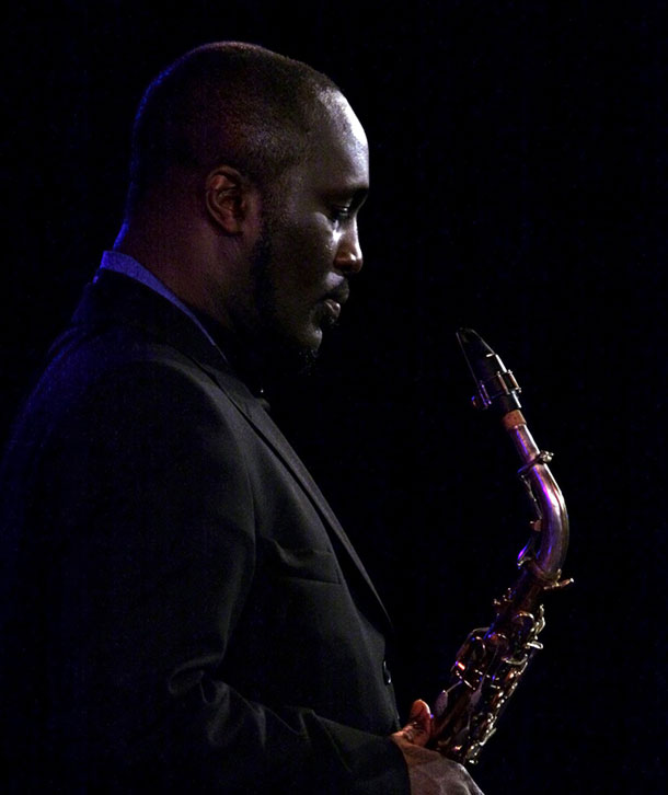 Tony Kofi at the Reigen in Vienna (Photo: Manfred Werner - Tsui) Tony Kofi at the Reigen in Vienna (Photo: Manfred Werner - Tsui)