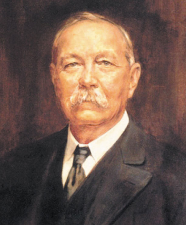 SIR ARTHUR CONAN DOYLE said that Spiritualism “absolutely removes all fear of death.” SIR ARTHUR CONAN DOYLE said that Spiritualism “absolutely removes all fear of death.”