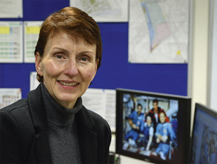 DR HELEN SHARMAN: “There are so many billions of stars out there in the universe that there must be all sorts of different forms of life.” (Photo: Anne-Katrin Purkiss) DR HELEN SHARMAN: “There are so many billions of stars out there in the universe that there must be all sorts of different forms of life.” (Photo: Anne-Katrin Purkiss)