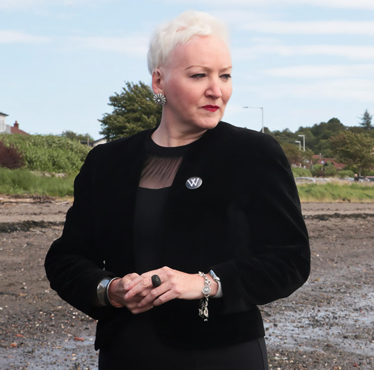 CLAIRE MITCHELL QC: “What happened to these people was a terrible miscarriage of justice.” (Photo: Witches of Scotland Podcast/Facebook)