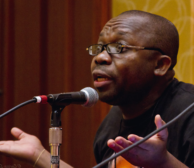 LEO IGWE: “People are accused of witchcraft when there are misfortunes in their families.” (Photo: Carissanv) LEO IGWE: “People are accused of witchcraft when there are misfortunes in their families.” (Photo: Carissanv)