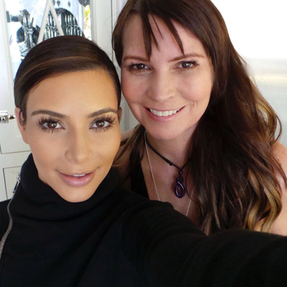 PSYCHIC Sisters’ Jayne Wallace with American media personality Kim Kardashian. (Photo: Facebook) PSYCHIC Sisters’ Jayne Wallace with American media personality Kim Kardashian. (Photo: Facebook)