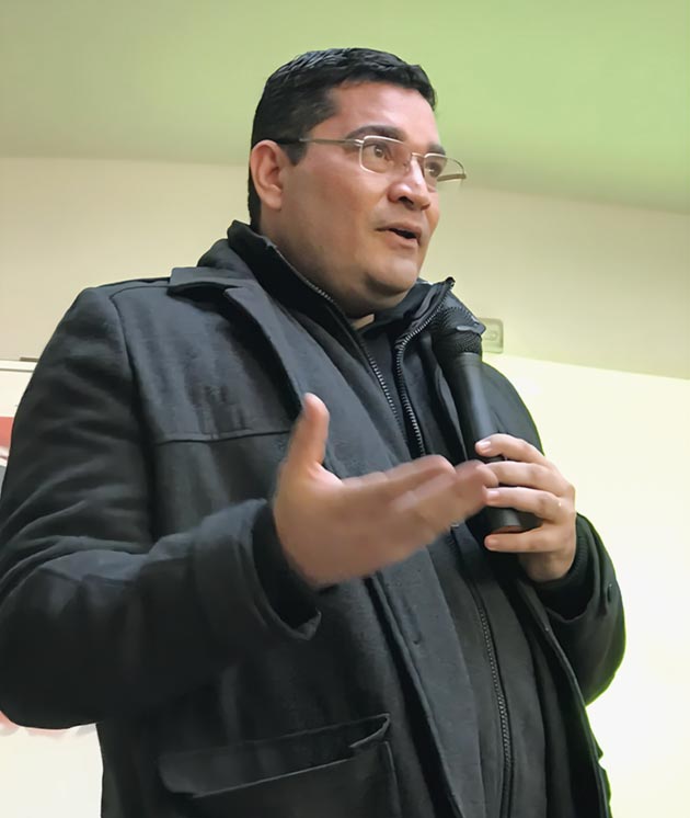 FLORENCIO ANTON: “The social work we undertake in Brazil serves more than 65 poor children and their families in addition to other institutions.” FLORENCIO ANTON: “The social work we undertake in Brazil serves more than 65 poor children and their families in addition to other institutions.”
