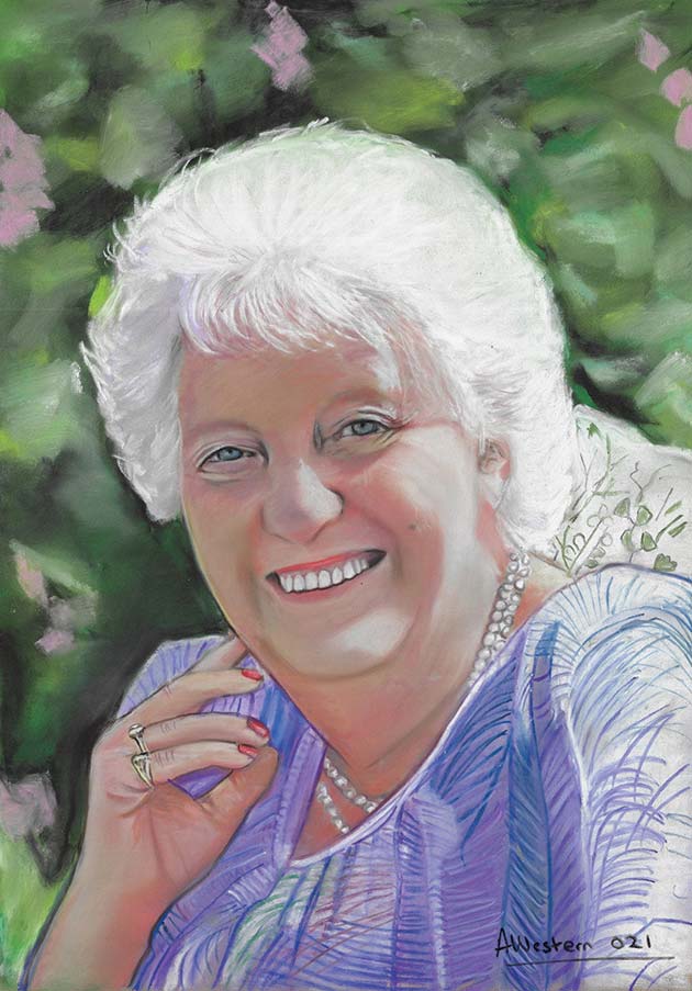 Hugely successful British medium Doris Stokes. Hugely successful British medium Doris Stokes.