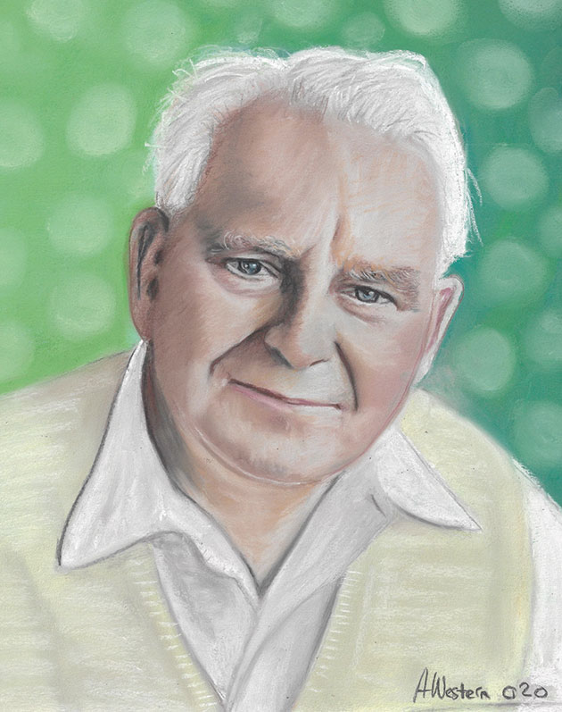 Famous spiritual healer and author Harry Edwards. Famous spiritual healer and author Harry Edwards.