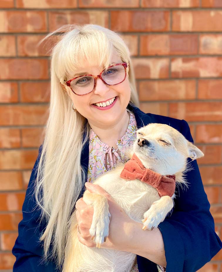 BETH LEE-CROWTHER: “Animals have so much  to share with us about their lives.”  (Photo: Middlechild TV)