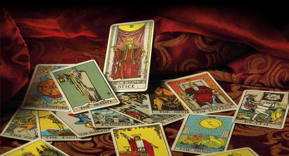 Tarrot cards background Tarrot cards background