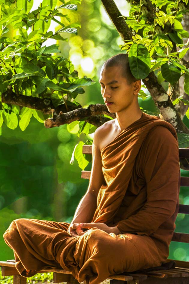 SOME Tibetan monks can enter a state of suspended animation.