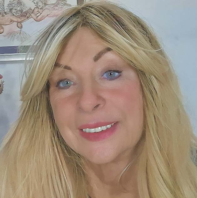 POLICE found a missing youngster after acting on information from spirit healer Carol Everett.