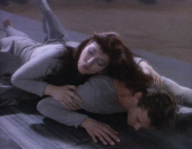 A scene from "Running Up That Hill" music video (Photo: Kate Bush/EMI) A scene from "Running Up That Hill" music video (Photo: Kate Bush/EMI)