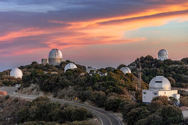 Chris was driven to Kitt Peak National Laboratory, see here. Chris was driven to Kitt Peak National Laboratory, see here.