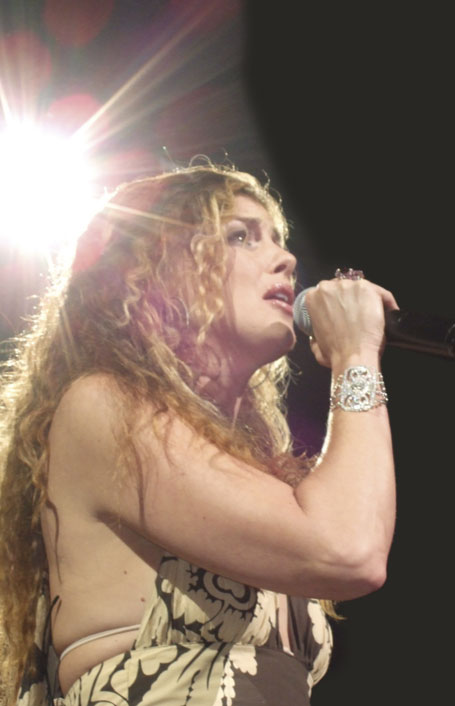 Faith Hill on the Soul 2 Soul II tour (Photo: sisterphotography) Faith Hill on the Soul 2 Soul II tour (Photo: sisterphotography)
