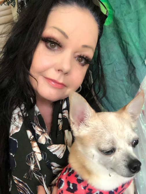 “Nicole has been dubbed ‘The Oprah Winfrey of radio" here Nicole Marie Whitney is seen with with dog Poppy (Photo: Facebook) “Nicole has been dubbed ‘The Oprah Winfrey of radio" here Nicole Marie Whitney is seen with with dog Poppy (Photo: Facebook)