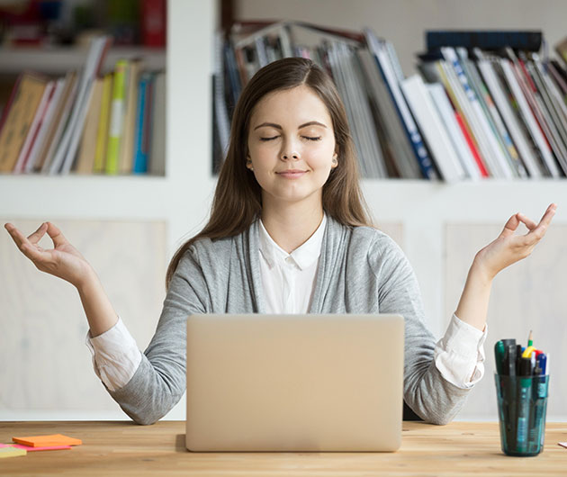 “In toxic work situations, develop a routine of putting psychic protection in place around yourself each morning.” “In toxic work situations, develop a routine of putting psychic protection in place around yourself each morning.”