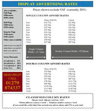 Advert rates thumbnail
