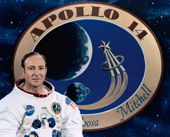 Edgar Mitchell (Photo: NASA) Edgar Mitchell (Photo: NASA)