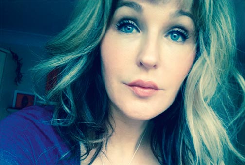 BRITTA HOCHKEPPEL: “Working with Spirit is proof that when we pass on, all we leave behind is our physical body.”