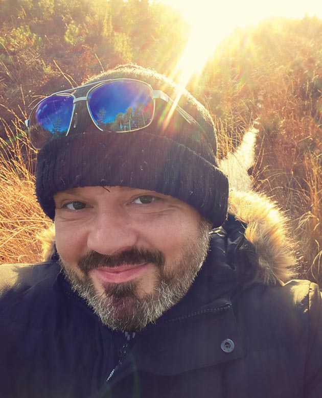 PAUL CATTERMOLE: “You have to connect with the energies out there in the ether.” (Photo: Facebook) PAUL CATTERMOLE: “You have to connect with the energies out there in the ether.” (Photo: Facebook)