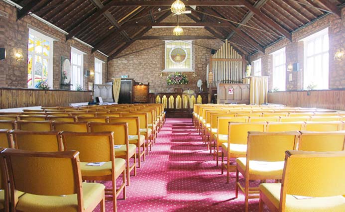 The inside of Paignton Church The inside of Paignton Church