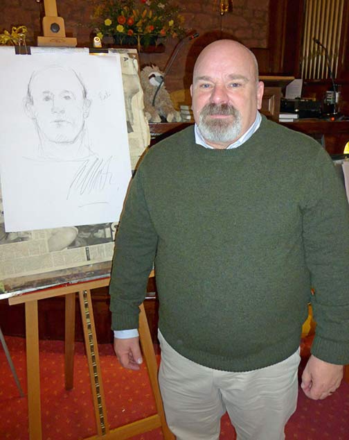Psychic artist Paul Lashbrook (Photo: Lew Sutton) Psychic artist Paul Lashbrook (Photo: Lew Sutton)