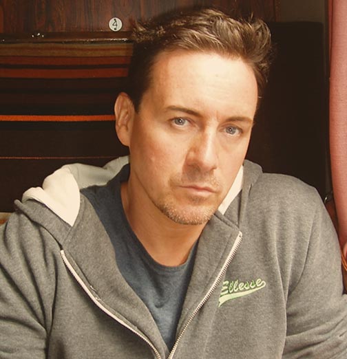 JASON FIGGIS: “There was more than one hair-raising experience.” (Photo: Jason Figgis) JASON FIGGIS: “There was more than one hair-raising experience.” (Photo: Jason Figgis)