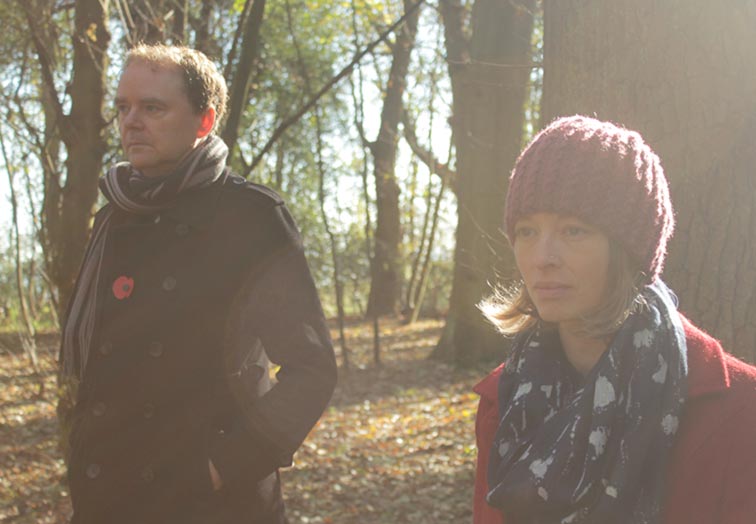 THIS atmospheric picture shows John West and Lara Belmont in the film. (Photo: October Eleven Pictures Ltd) THIS atmospheric picture shows John West and Lara Belmont in the film. (Photo: October Eleven Pictures Ltd)