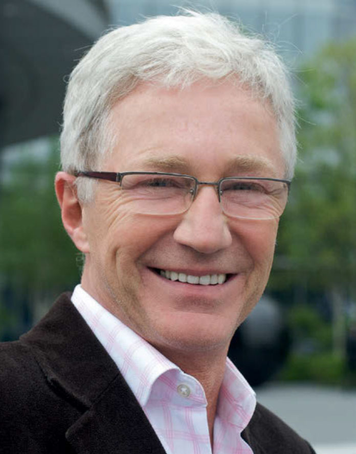 PAUL O’GRADY “I do like ghost hunting.” (Photo Steve Punter)