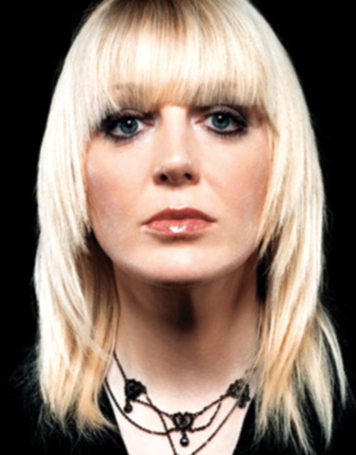 YYvette Fielding. The co-presenter of TV’s 'Most Haunted' called the comedian her “paranormal partner.” YYvette Fielding. The co-presenter of TV’s 'Most Haunted' called the comedian her “paranormal partner.”