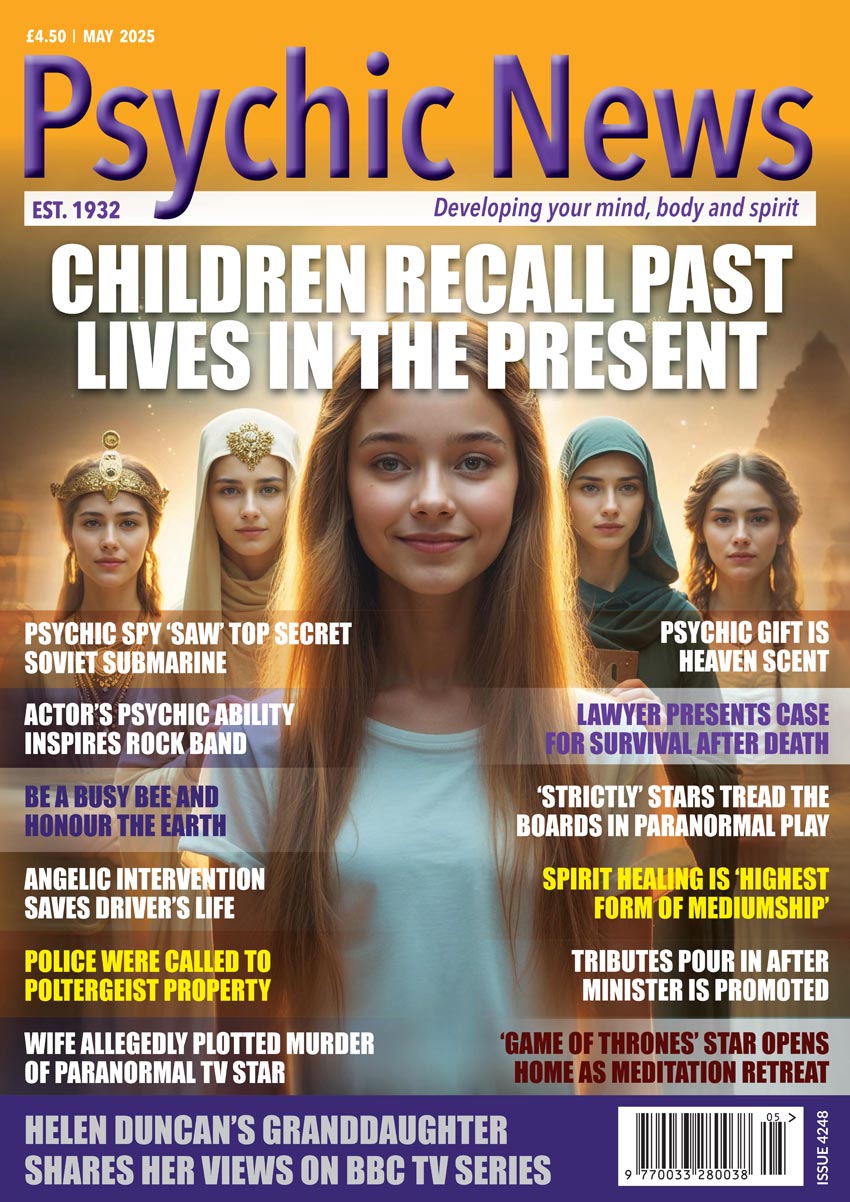 Psychic News Magazine