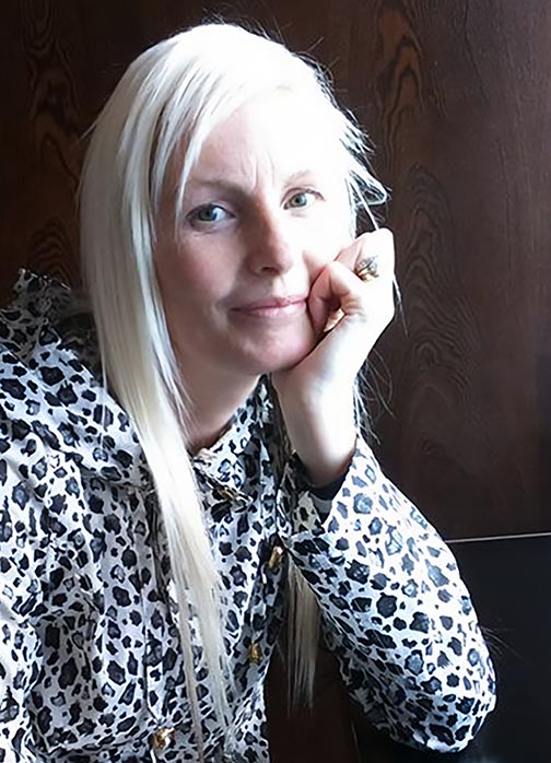 TESS ROBISON: “I know dogs can be intuitive and it was freaking me out a bit.” (Photo: Facebook) TESS ROBISON: “I know dogs can be intuitive and it was freaking me out a bit.” (Photo: Facebook)