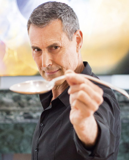 Uri Geller Photo: Glyn Ridgers Uri Geller Photo: Glyn Ridgers
