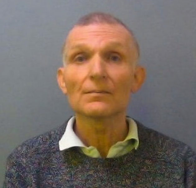 DEREK THURLBECK “assaulted vulnerable women.” (Photo: Thames Valley Police)
