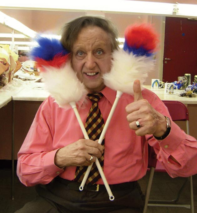 KEN DODD: “You never really lose anyone you love.” (Photo David A. Ellis)