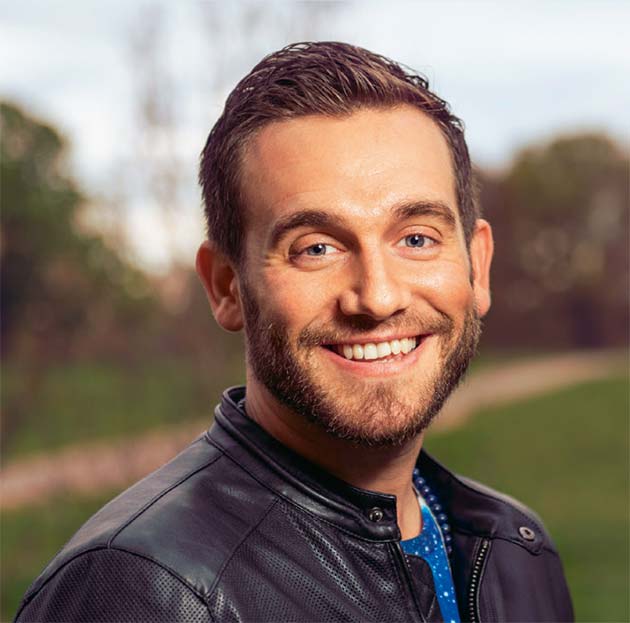 DREAM expert Charlie Morley is invited to address over 200 staff at the Ministry of Defence.