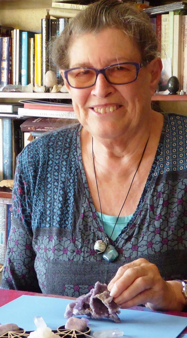 JUDY HALL: “Do what you love and abundance follows.” (Photo: Judy Hall)