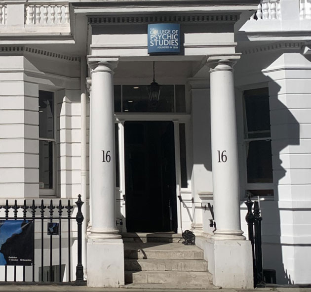 Sinéad visited London’s College of Psychic Studies, Queensberry Place, South Kensington “on and off for years to find out what was going on.” Sinéad visited London’s College of Psychic Studies, Queensberry Place, South Kensington “on and off for years to find out what was going on.”