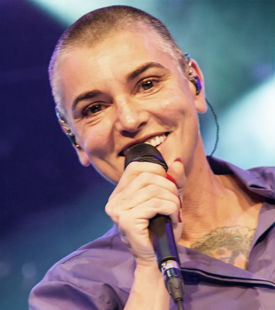 Sinéad O’Connor performing in 2014 (Photo: Bryan Ledgard) Sinéad O’Connor performing in 2014 (Photo: Bryan Ledgard)